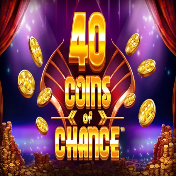 40 Coins of Chance by SYNOT Games, showcased at ritzocasino-ca.com – game logo