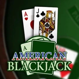American Blackjack logo – Table Games by Habanero at Ritzo Casino