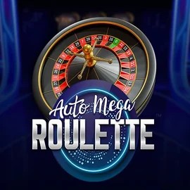 Official Live Casino logo: Auto Mega Roulette by Pragmatic Play at Ritzo Casino