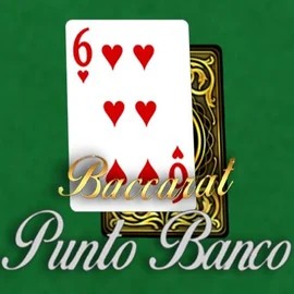 Baccarat - Punto Banco logo – Table Games by Red Tiger Gaming at Ritzo Casino