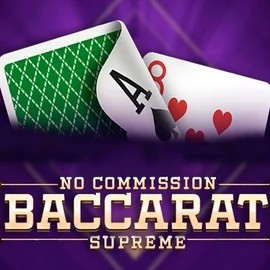 Baccarat Supreme game by OneTouch Games – logo hosted on Ritzo Casino