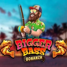Bigger Bass Bonanza logo by Pragmatic Play Ritzo Casino