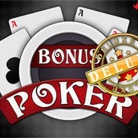 Bonus Poker Deluxe - 3 Hands casino game by RTG (Reel Time Gaming) – featured logo at Ritzo Casino
