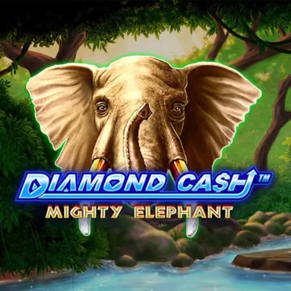 Diamond Cash Mighty Elephant casino game by Greentube – featured logo at Ritzo Casino