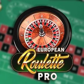 Official Table Games logo: European Roulette Pro by Play'n GO at Ritzo Casino