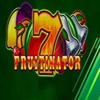 Fruitinator Jackpot King logo by Blueprint Gaming at Ritzo Casino