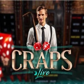 Enjoy Live Craps by Evolution – logo hosted on ritzocasino-ca.com