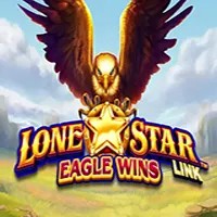 Slots logo of Lone Star Link Eagle Wins from Novomatic at Ritzo Casino