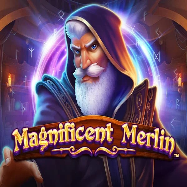 Magnificent Merlin logo by Greentube at Ritzo Casino