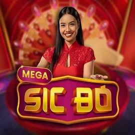 Mega Sic Bo slot icon by Pragmatic Play, available at Ritzo Casino