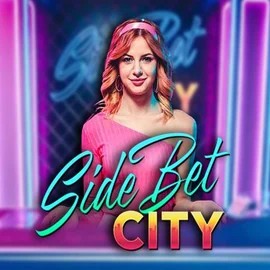 Side Bet City by Evolution, showcased at ritzocasino-ca.com – game logo