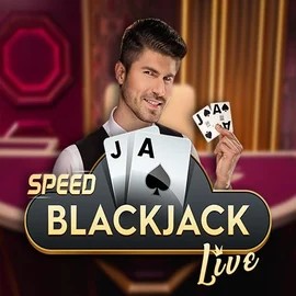 Enjoy Speed Blackjack by Pragmatic Play – logo hosted on ritzocasino-ca.com