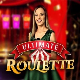 Ultimate Roulette logo by Ezugi Ritzo Casino