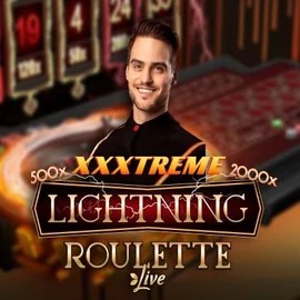 XXXtreme Lightning Roulette logo – Live Casino by Evolution at Ritzo Casino